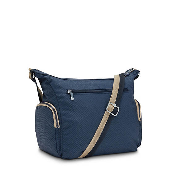 Kipling Gabbie Crossbody Veske Blå | NO 2065DF